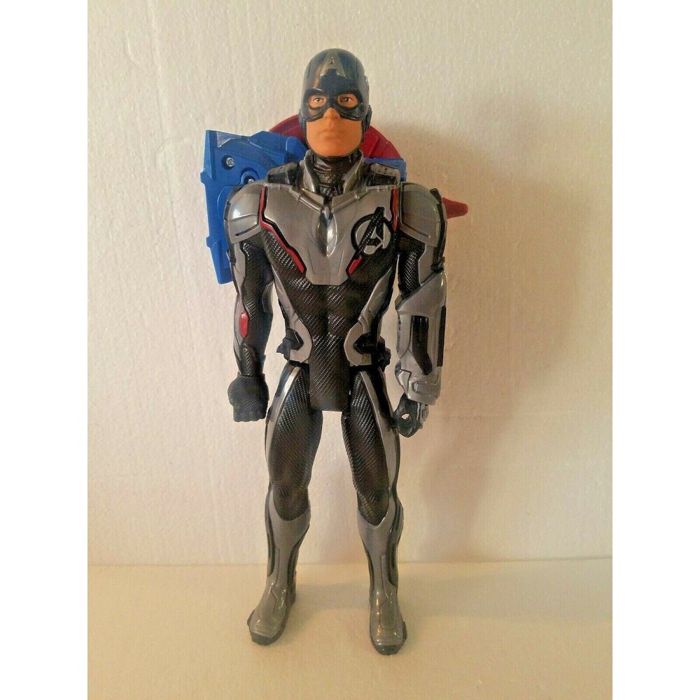 Marvel Legends 12" Quantum Suit Captain America Thanos Wave  Avengers